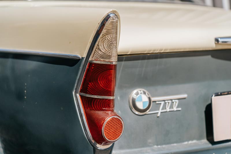 1960 BMW 700 Coupe